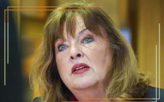 Scottish Transport Secretary Fiona Hyslop at the Scottish Parliament