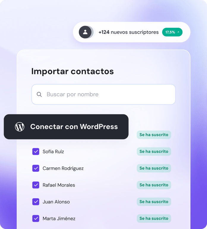 De WordPress a la bandeja de entrada en minutos