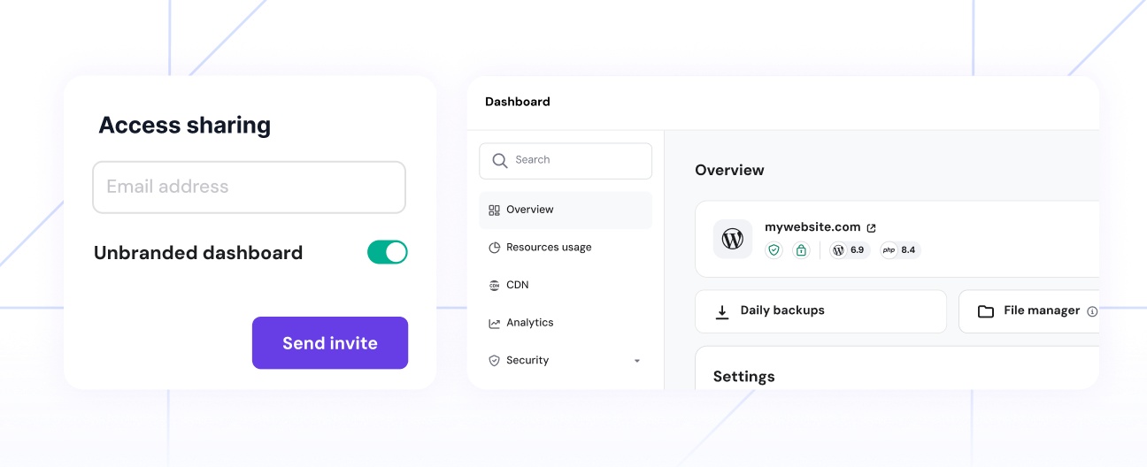 Secure & professional collaboration tools