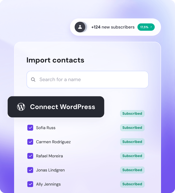 De WordPress à votre boîte de réception en quelques minutes