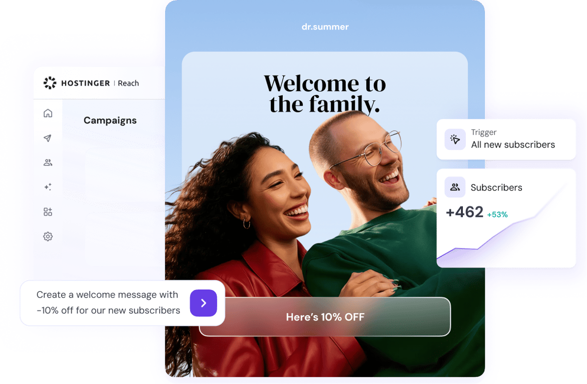Let AI handle your email marketing