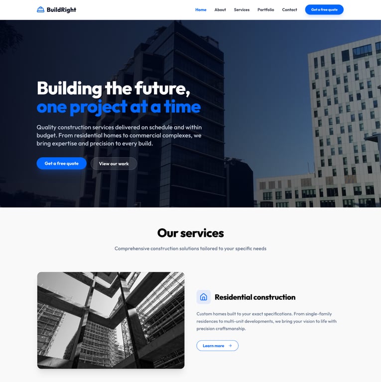 Buildright (construction company)