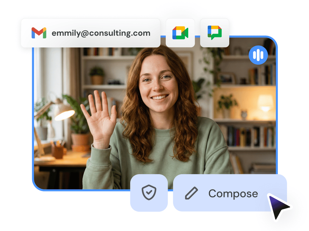Améliorez la collaboration de votre équipe avec Google Workspace.