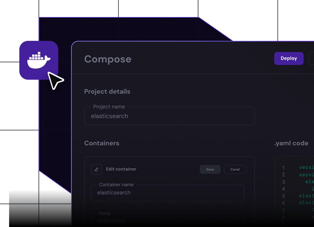 Просте розгортання додатків з Docker