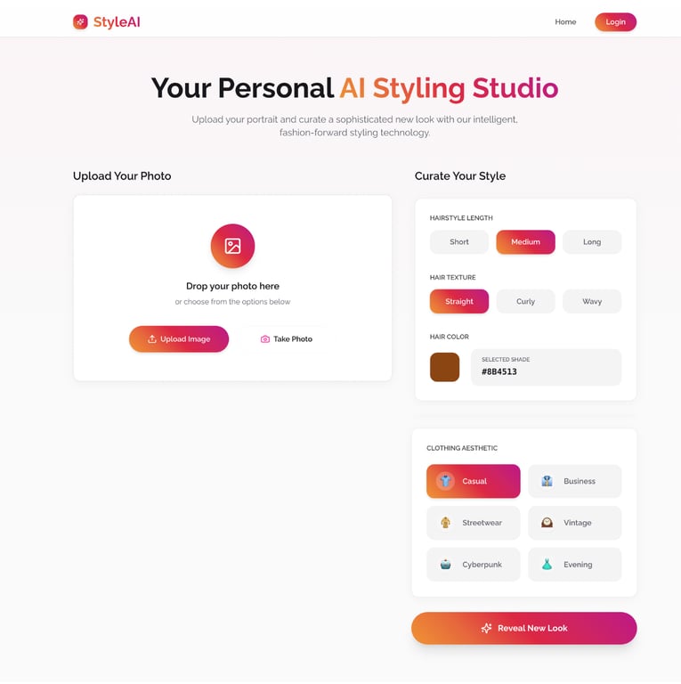 AI stylist app