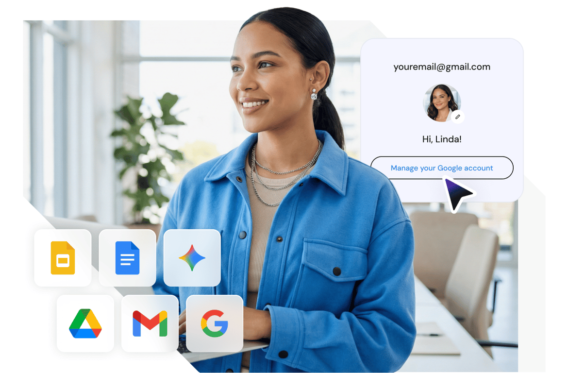 Αποκτήστε επαγγελματικό email από το Google Workspace