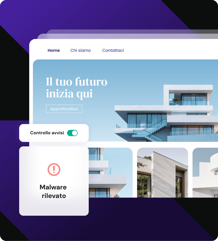 Avvisi di monitoraggio proattivo