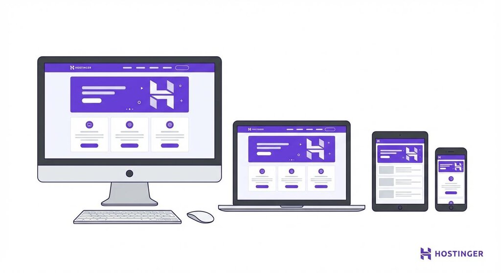 Illustration visuelle du responsive design