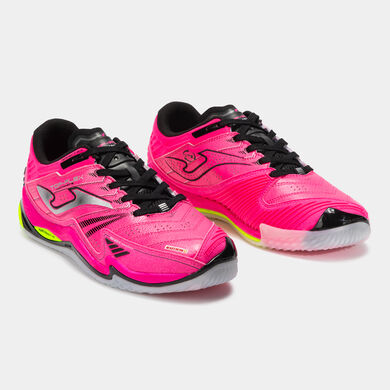 Zapatillas f&uacute;tbol sala Top Flex Ultimate 25 indoor fucsia