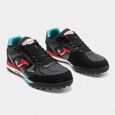 Fu&szlig;ballschuhe Top Flex Rebound 26 teppichboden schwarz