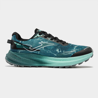 Zapatillas trail Tr-6 26 unisex petr&oacute;leo