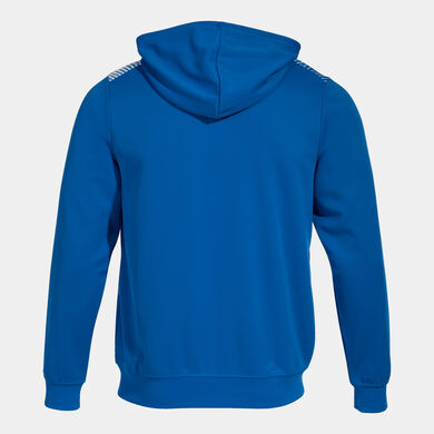 Chaqueta con capucha hombre Eco Supernova royal blanco