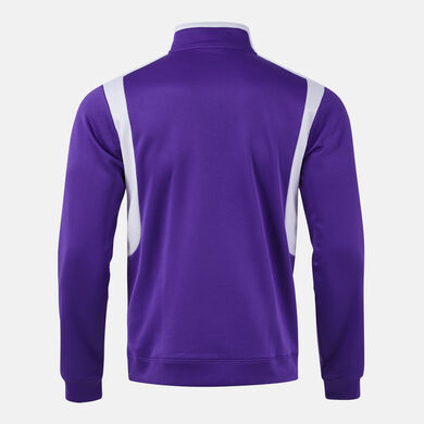 Sweatshirt mann Winner IV violett wei&szlig;