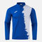 Felpa uomo Picasho blu royal bianco