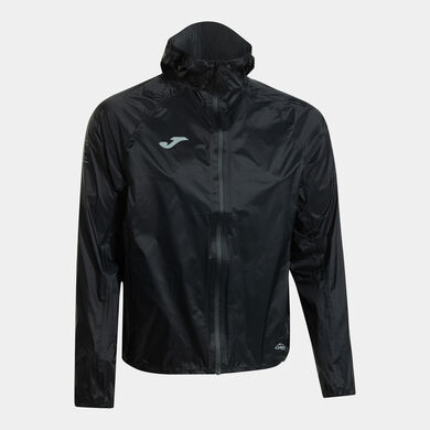 Regenjacke mann R-Trail Nature schwarz