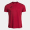 Kurzarmshirt mann Ranking rot