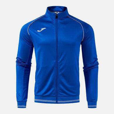 Jacke mann Vintage Eco Retro k&ouml;nigsblau grau