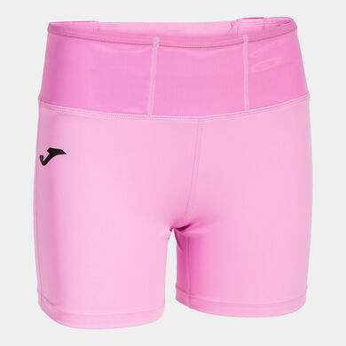 Leggins corti donna R-Trail Nature rosa