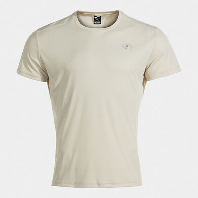 T-shirt maniche corte uomo U-Tribe beige