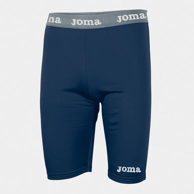 Leggins corti uomo Warmer blu scuro