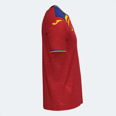 Maillot manches courtes maillot ext&eacute;rieur F&eacute;d&eacute;ration Roumaine De Football