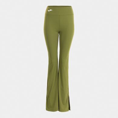 Leggings lang frau Street Generation gr&uuml;n