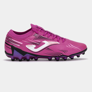 Botas f&uacute;tbol Propulsion Top 25 c&eacute;sped artificial AG fucsia