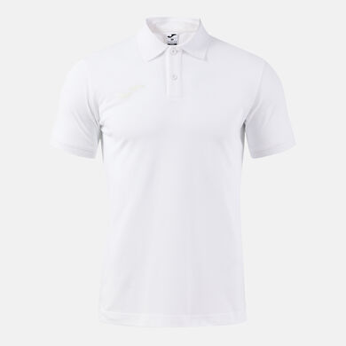 Polo manga corta hombre Bali III blanco