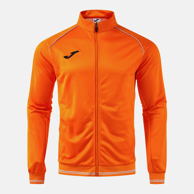 Jacket man Vintage Eco Retro orange gray