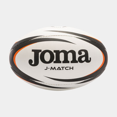 Ball rugby J-Match wei&szlig; schwarz