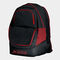 Rucksack - shoe bag Diamond II schwarz rot