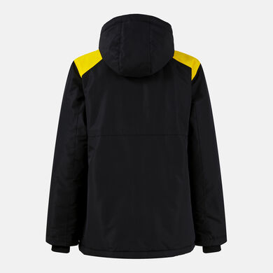 Anorak mujer Trivor II negro amarillo