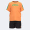 Set junior Kids Camp naranja negro