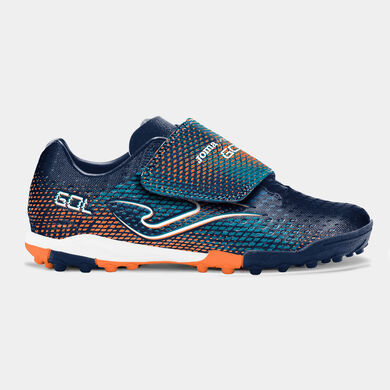 Scarpe da calcio Gol Jr 26 sintetico - turf junior blu navy