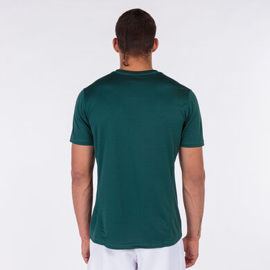 Shirt short sleeve man Strong green