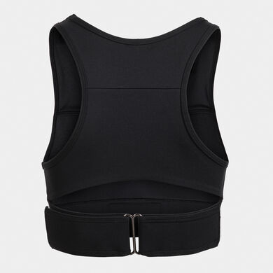 Sujetador deportivo mujer Combat negro