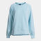 Sweatshirt frau Soft blau