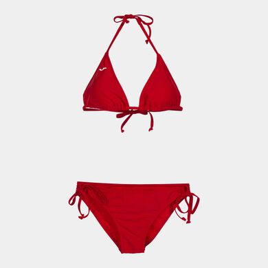 Bikini frau Santa M&oacute;nica rot