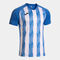 Camiseta manga corta hombre Inter V royal blanco