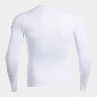 Camiseta manga larga hombre R-Trail Nature blanco