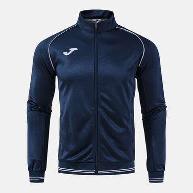Jacket man Vintage Eco Retro dark navy gray