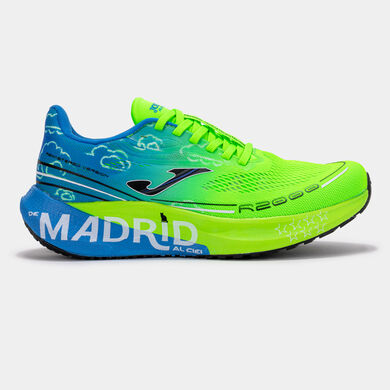 Scarpe running R.2000 26 Mezza Maratona Di Madrid unisex verde blu