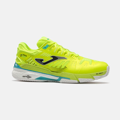 Sportschuhe Slam Classic 26 lehm unisex neongelb