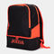 Mochila Estadio III negro naranja fl&uacute;or