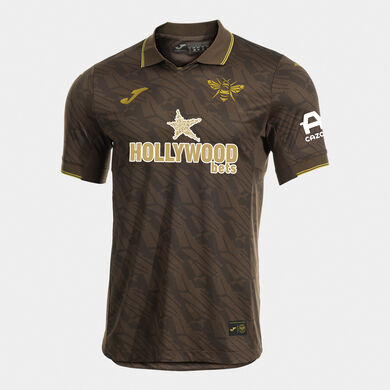 Camiseta manga corta 2&ordf; equipaci&oacute;n Brentford FC 25/26