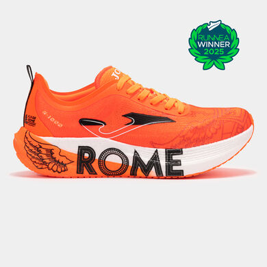 Scarpe running R1000 25 Maratona Di Roma unisex arancione