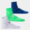 Calzini unisex Running Night bianco blu lime