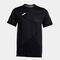 Camiseta manga corta hombre Challenge negro