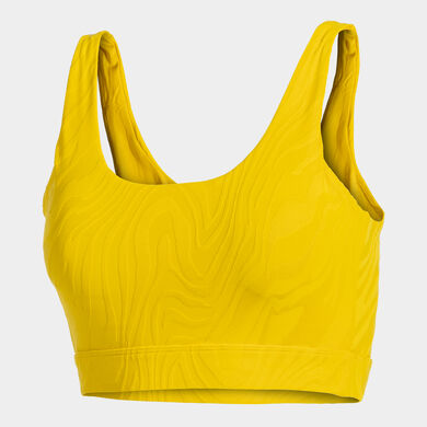 Reggiseno sportivo donna Daphne arancione