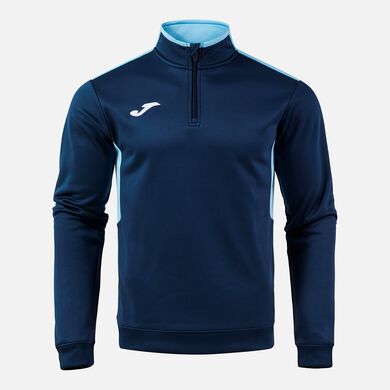 Sudadera hombre Winner IV dark navy celeste